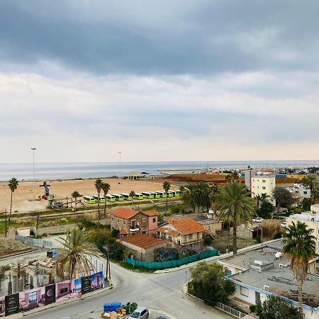 Апартаменты Panoramic Seaside Getaway, 2-Br Penthouse Ларнака Экстерьер фото